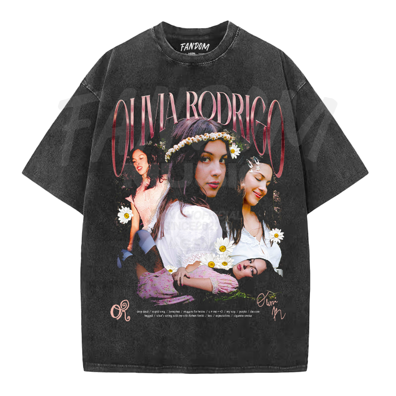 Olivia Rodrigo · Faces Acid Wash