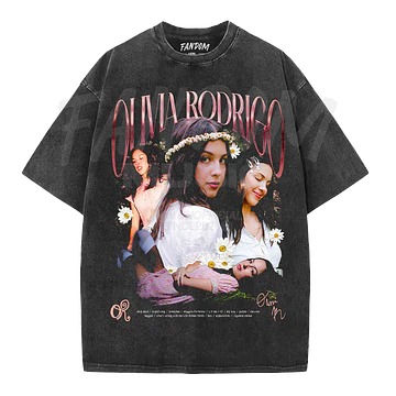 Olivia Rodrigo · Faces Acid Wash