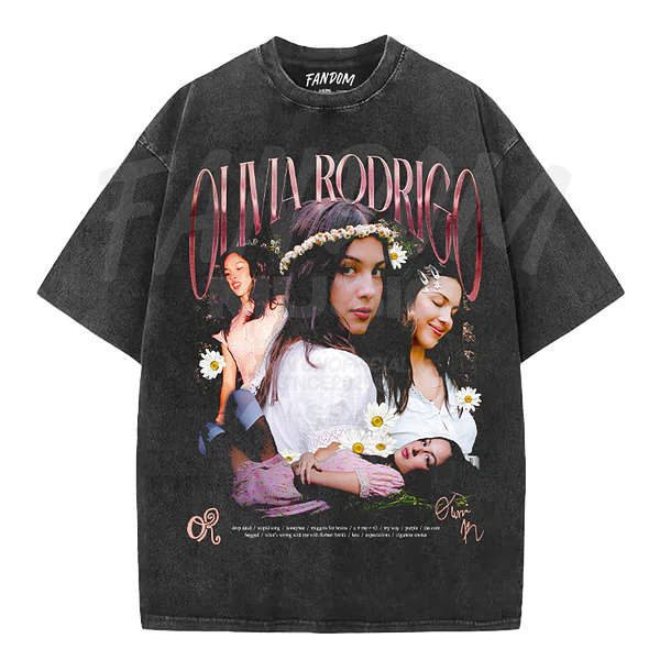 Olivia Rodrigo · Faces Acid Wash 1