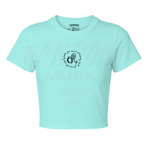 Olivia Rodrigo · R Icon CROP TOP