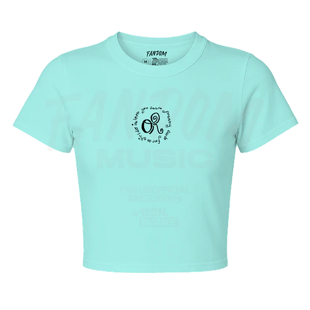 Olivia Rodrigo · R Icon CROP TOP 2