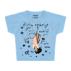 Olivia Rodrigo · YSPSFAGSIL Black BABY TEE 1