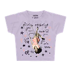 Olivia Rodrigo · YSPSFAGSIL Black BABY TEE 3