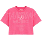 Olivia Rodrigo · R Icon CROP TOP Acid Wash 1