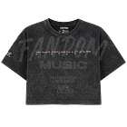Olivia Rodrigo · YSPSFAGSIL CROP TOP Acid Wash 1