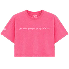 Olivia Rodrigo · YSPSFAGSIL CROP TOP Acid Wash 2
