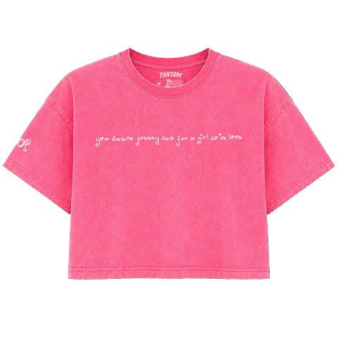 Olivia Rodrigo · YSPSFAGSIL CROP TOP Acid Wash