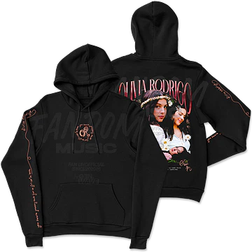 Olivia Rodrigo · Faces Hoodie