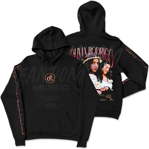 Olivia Rodrigo · Faces Hoodie