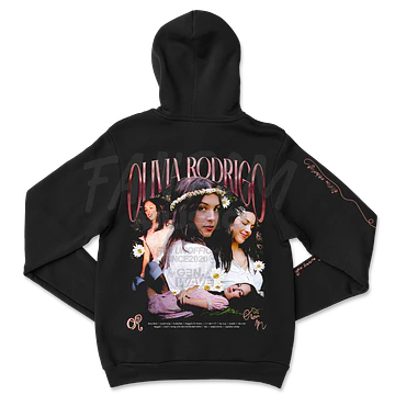 Olivia Rodrigo · Faces Hoodie