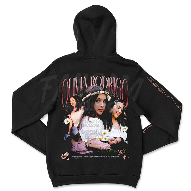 Olivia Rodrigo · Faces Hoodie 2