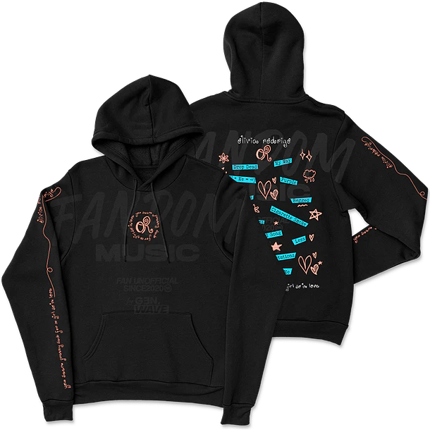 Olivia Rodrigo · Tracklist Hoodie 1