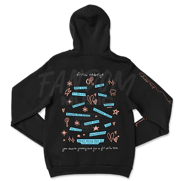 Olivia Rodrigo · Tracklist Hoodie