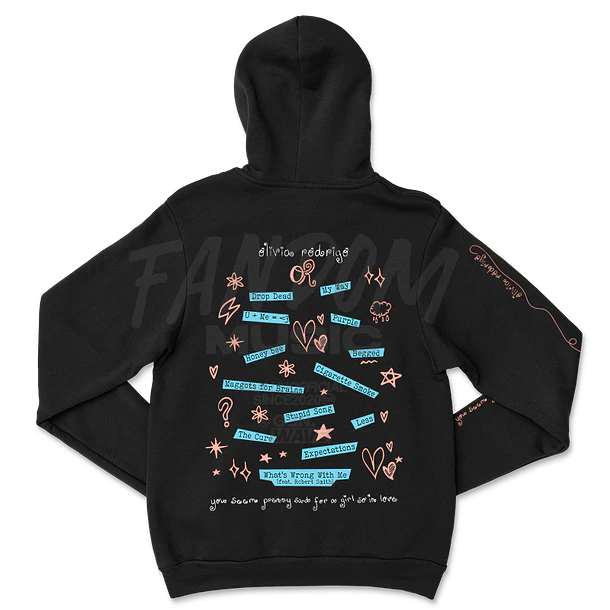 Olivia Rodrigo · Tracklist Hoodie 2