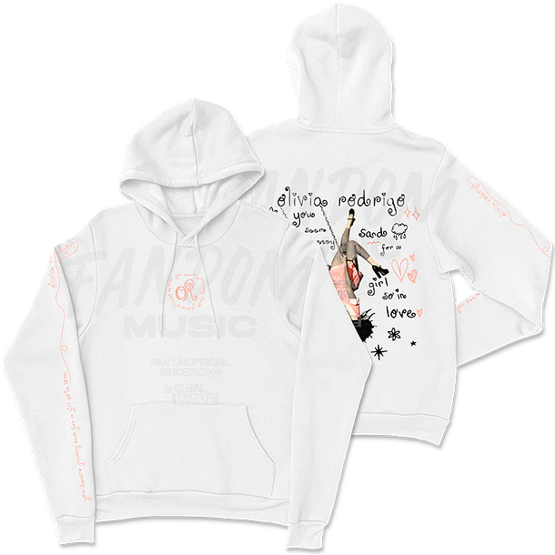Olivia Rodrigo · YSPSFAGSIL Black Hoodie 8
