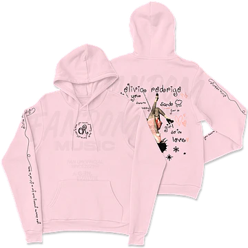 Olivia Rodrigo · YSPSFAGSIL Black Hoodie