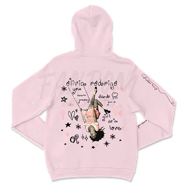 Olivia Rodrigo · YSPSFAGSIL Black Hoodie