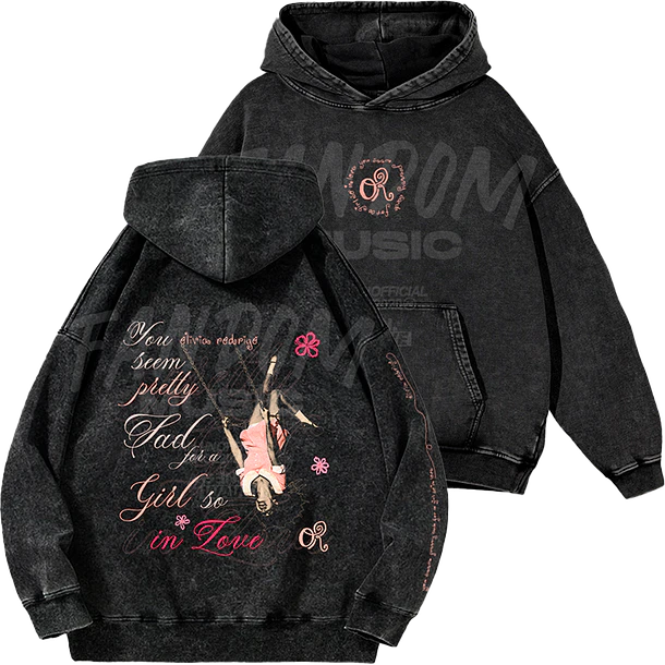 Olivia Rodrigo · YSPSFAGSIL Hoodie Acid Wash 1