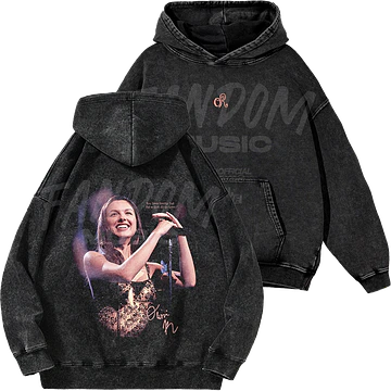Olivia Rodrigo · Live Hoodie Acid Wash