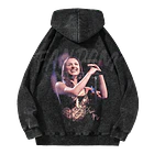 Olivia Rodrigo · Live Hoodie Acid Wash 2
