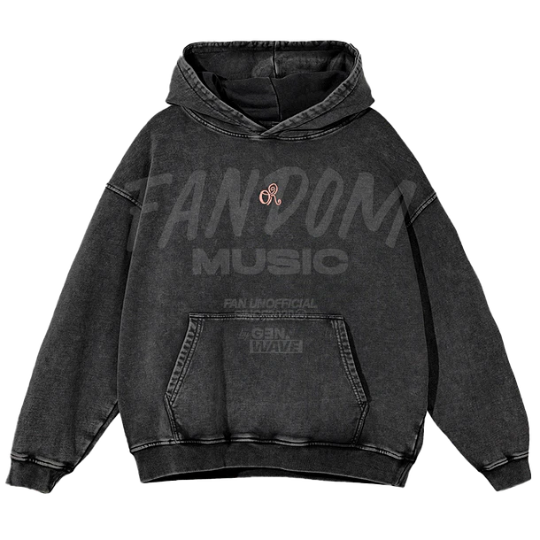Olivia Rodrigo · Live Hoodie Acid Wash 3