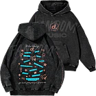 Olivia Rodrigo · Tracklist Hoodie Acid Wash 1