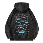 Olivia Rodrigo · Tracklist Hoodie Acid Wash 2