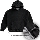Olivia Rodrigo · Sign Down Hoodie Acid Wash Ajustable 4