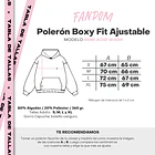 Olivia Rodrigo · Sign Down Hoodie Acid Wash Ajustable 3