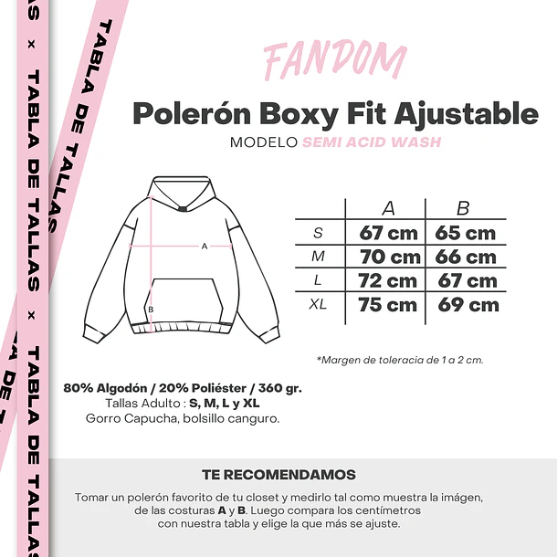 Olivia Rodrigo · Sign Down Hoodie Acid Wash Ajustable 3