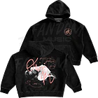 Olivia Rodrigo · Sign Down Hoodie Acid Wash Ajustable 1