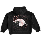 Olivia Rodrigo · Sign Down Hoodie Acid Wash Ajustable 2