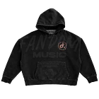 Olivia Rodrigo · Sign Down Hoodie Acid Wash Ajustable 5