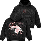 Olivia Rodrigo · Sign Down Hoodie Semi Acid Wash Boxy Fit 1