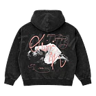 Olivia Rodrigo · Sign Down Hoodie Semi Acid Wash Boxy Fit 2