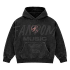 Olivia Rodrigo · Sign Down Hoodie Semi Acid Wash Boxy Fit 3