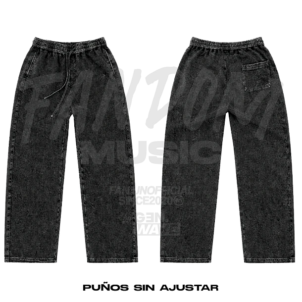 Olivia Rodrigo · Sign Down Pantalón Acid Wash 6