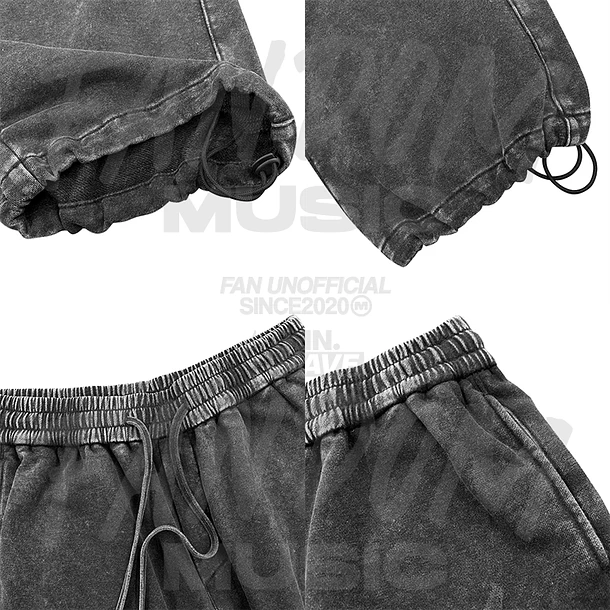 Olivia Rodrigo · Sign Down Pantalón Acid Wash 5