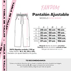 Olivia Rodrigo · Sign Down Pantalón Acid Wash 3