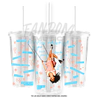 Olivia Rodrigo · Tracklist Vaso Acrílico Transparente 1
