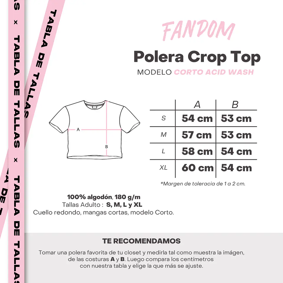 BTS · Arirang CROP TOP ACID WASH 2