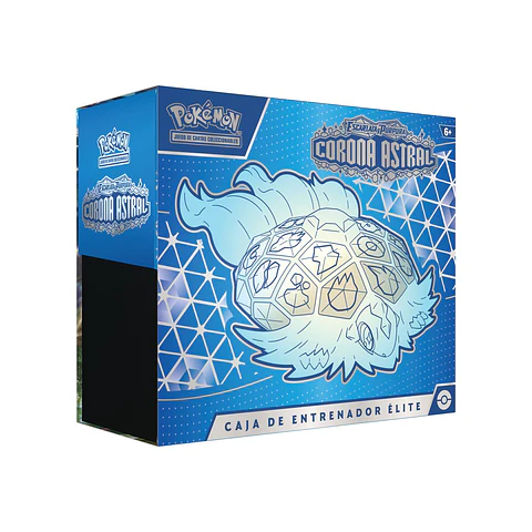 ETB Corona astral Escarlata y Purpura Español
