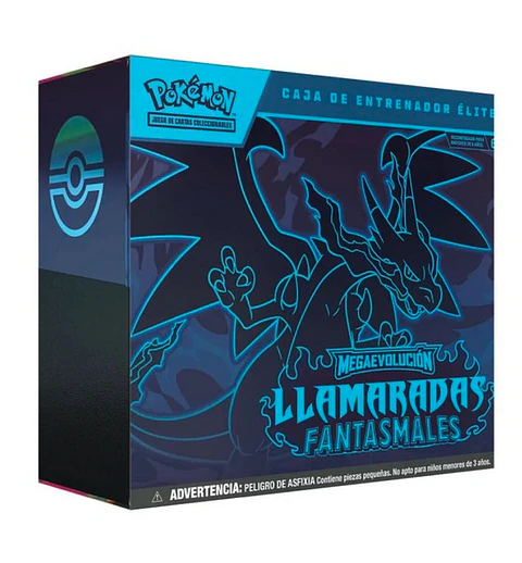 ETB Mega Evolucion Llamaradas Fantasmales Español