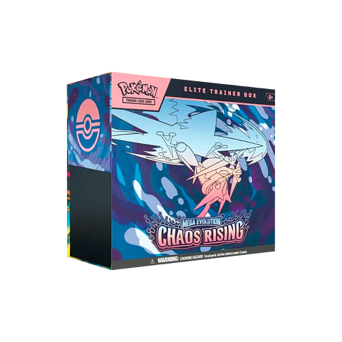 ETB Mega Evolution Chaos Rising Inglés