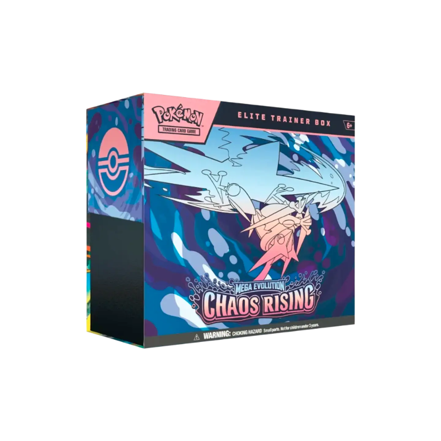 ETB Mega Evolution Chaos Rising Inglés 1
