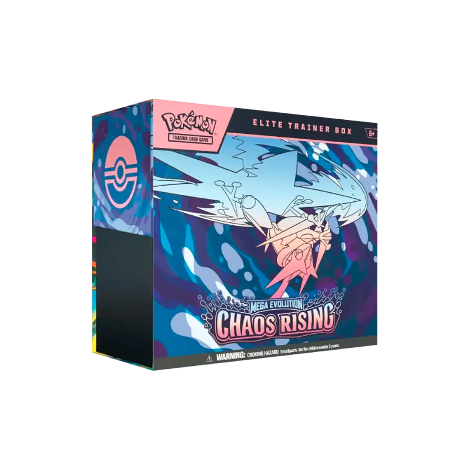 ETB Mega Evolution Chaos Rising Inglés 1
