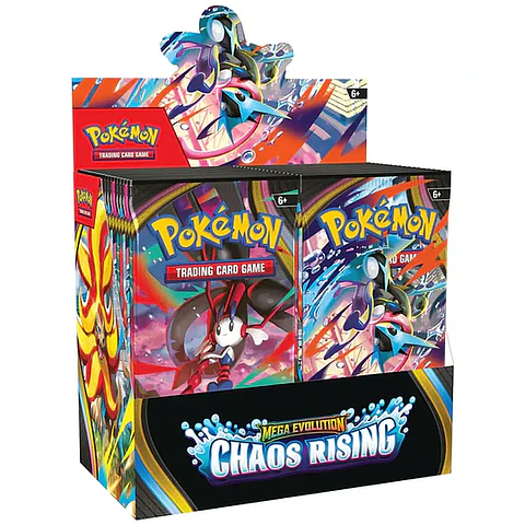 Booster Box Mega Evolution Chaos Rising Inglés
