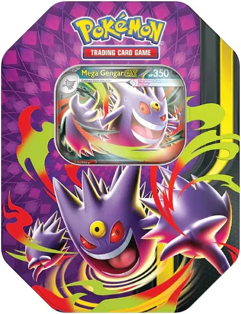 Lata Mega Moonlight Mega Gengar Ingles