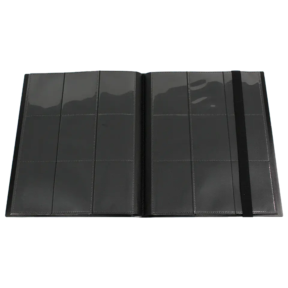 Carpeta TOPDECK 360 Negro 2