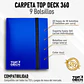 Carpeta TOPDECK 360 Azul - Miniatura 1